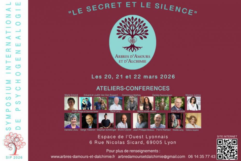 banniere symposium psychogénéalogie 2026