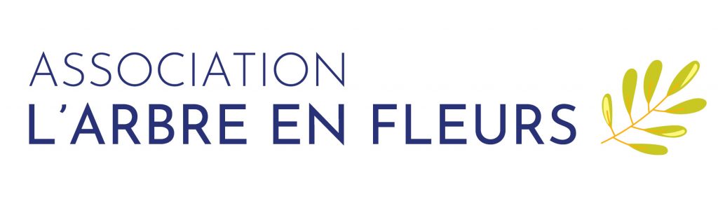 logo arbre en fleurs