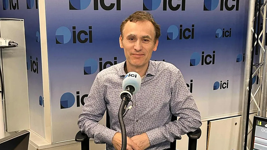 Interview dans l&rsquo;émission « Bienvenue chez vous »