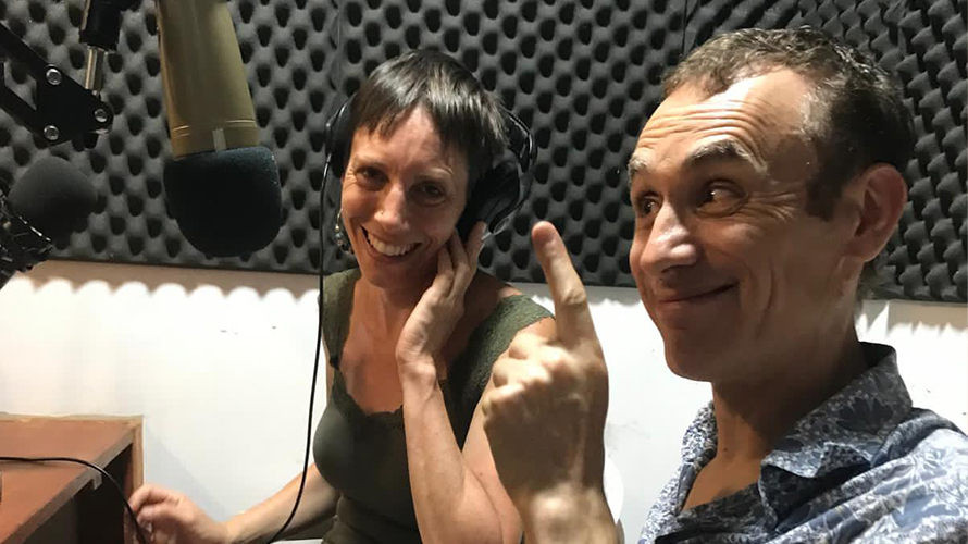 Interview pour « FM Radio Ciudad »