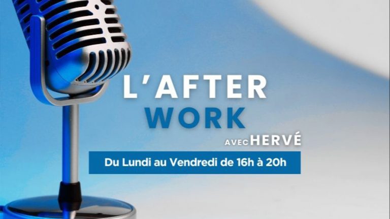 Interview dans l&rsquo;émission l&rsquo;After Work sur Azur FM