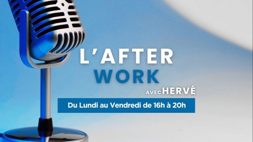 Interview dans l&rsquo;émission l&rsquo;After Work sur Azur FM