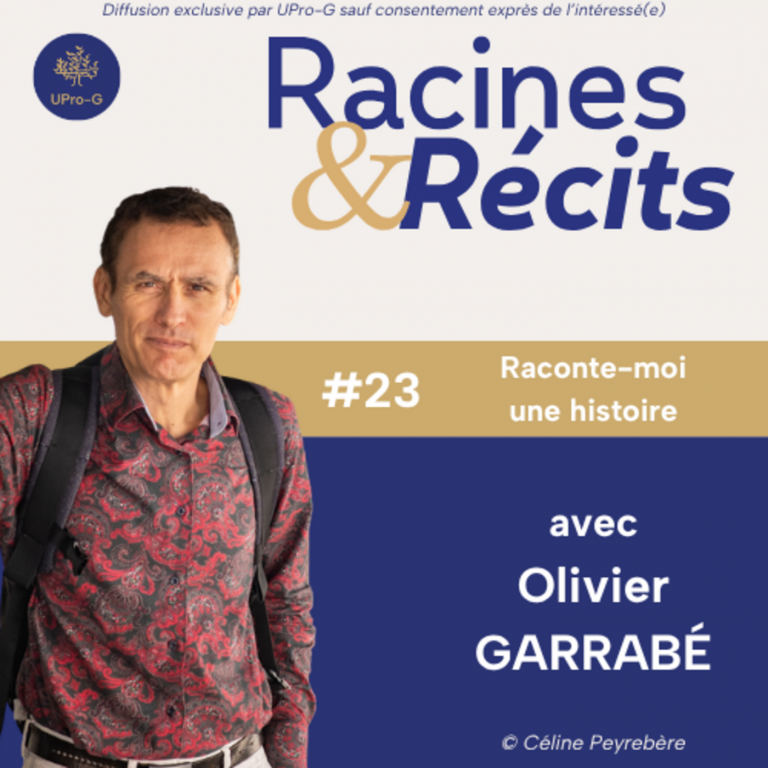 Interview pour le podcast « Racines & récits »